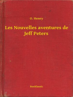 cover image of Les Nouvelles aventures de Jeff Peters